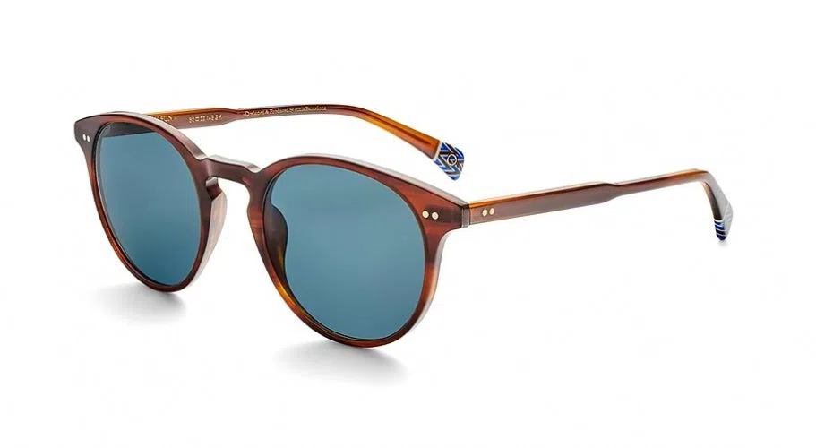 Etnia Barcelona Vintage JORDAAN III SUN Sunglasses - Havana Blue
